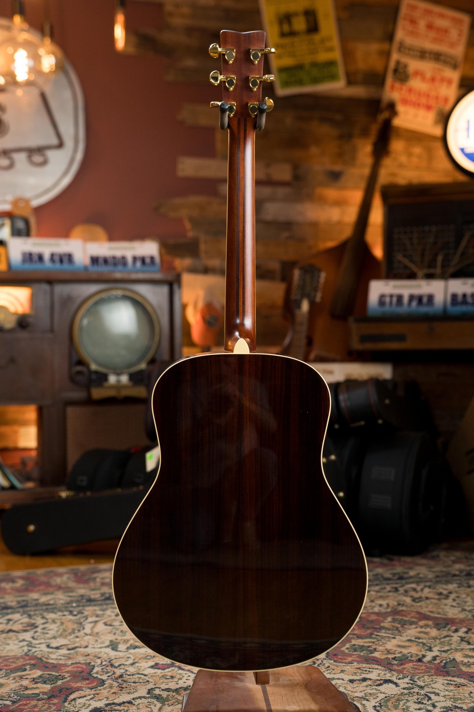 Yamaha LL6 Natural ARE Engelmann/Rosewood Dreadnought Guitar w/SRT Piezo Pickup #0560