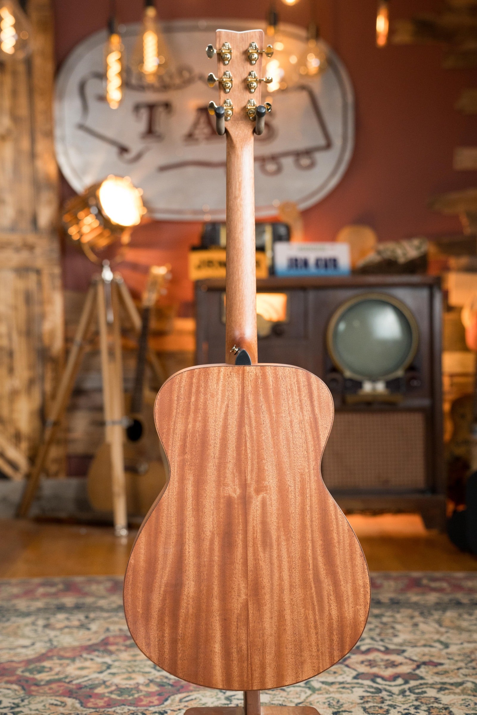 Yamaha STORIA II All Mahogany Concert Body Guitar w/Pickup #1564