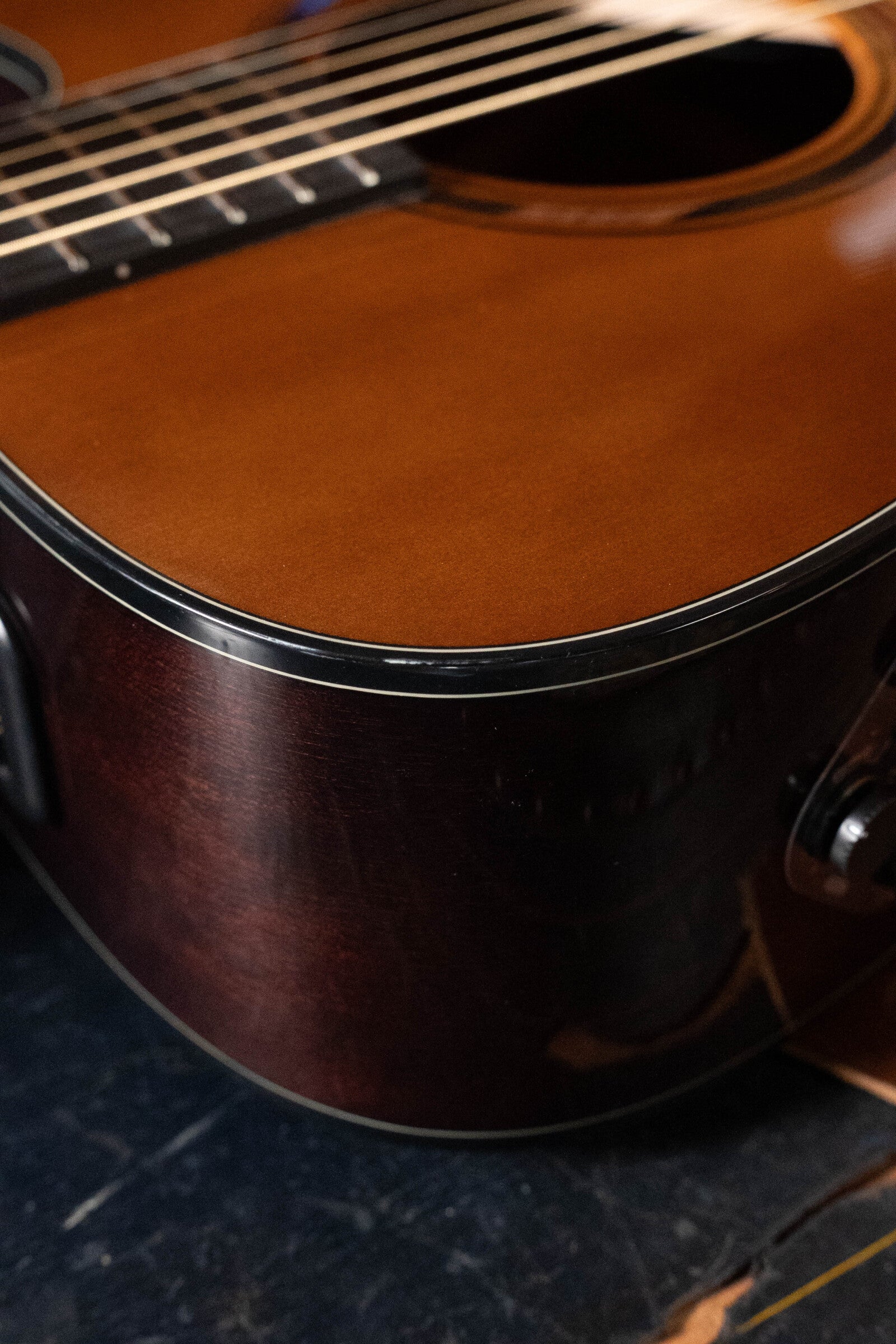 Yamaha TAG3 C-SDB Sitka/Mahogany Sandburst Dreadnought Guitar w/the NEWEST TransAcoustic System #0458