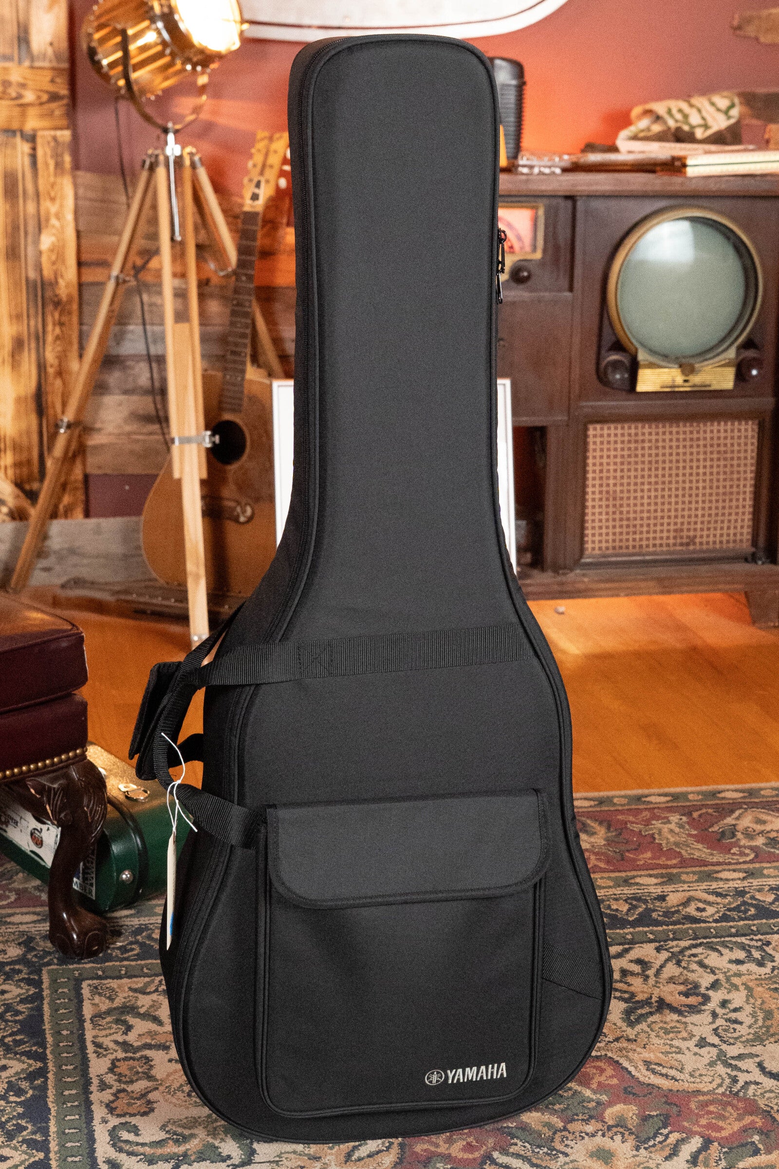 Yamaha TAG3 C-SDB Sitka/Mahogany Sandburst Dreadnought Guitar w/the NEWEST TransAcoustic System #0458