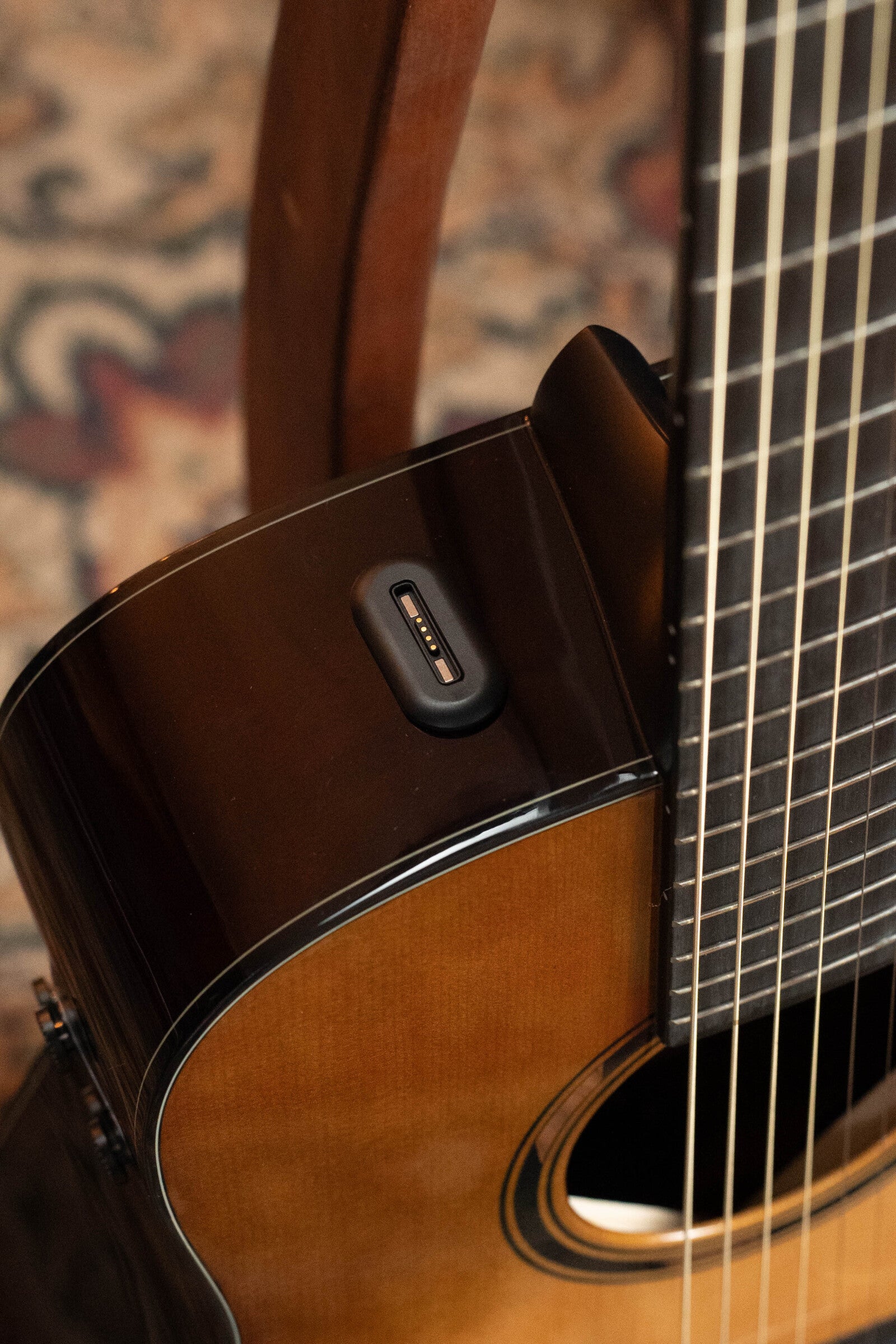 Yamaha TAG3C-SDB Sitka/Mahogany Sandburst Dreadnought Guitar w/the NEWEST TransAcoustic System #0488