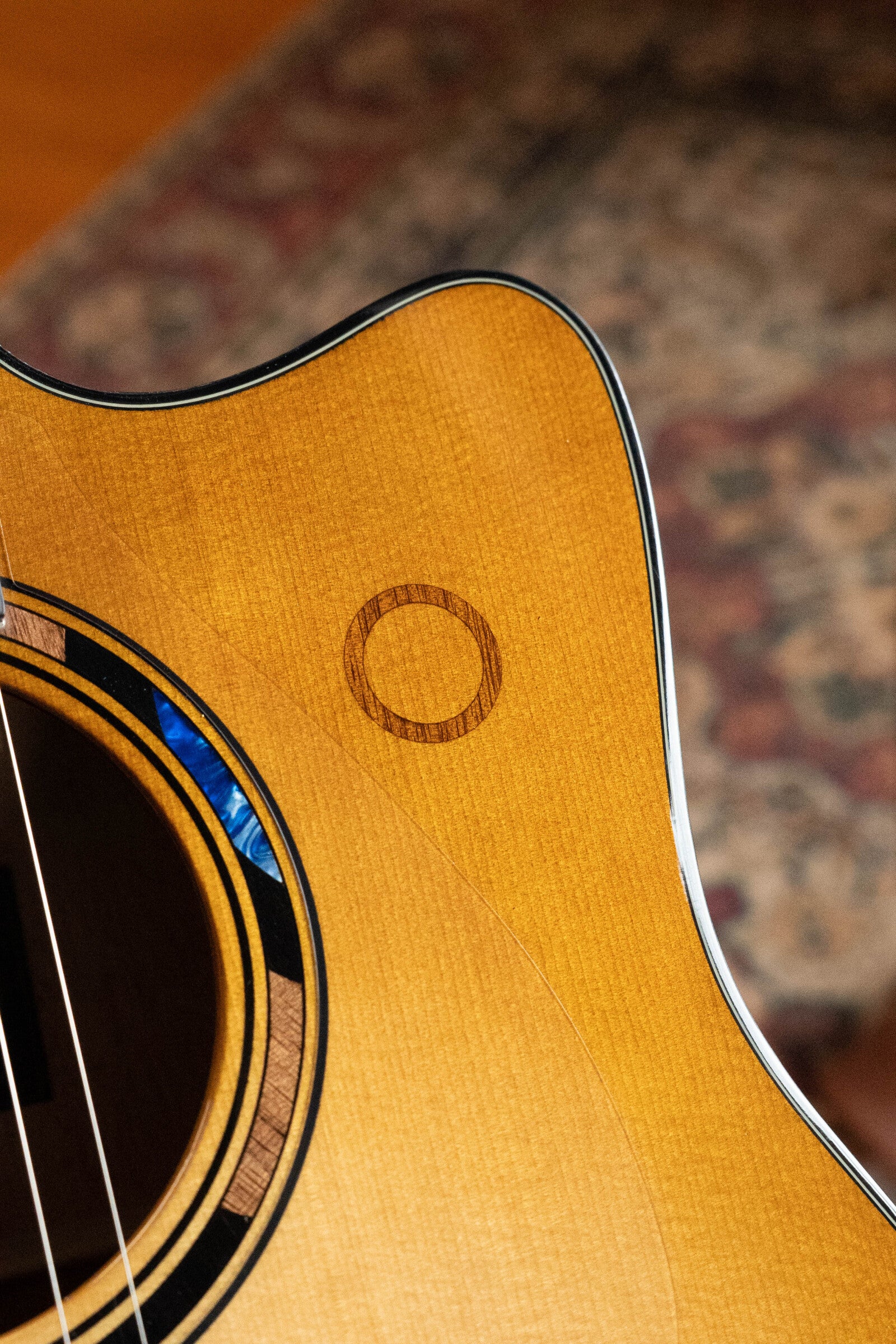 Yamaha TAG3C-SDB Sitka/Mahogany Sandburst Dreadnought Guitar w/the NEWEST TransAcoustic System #0649