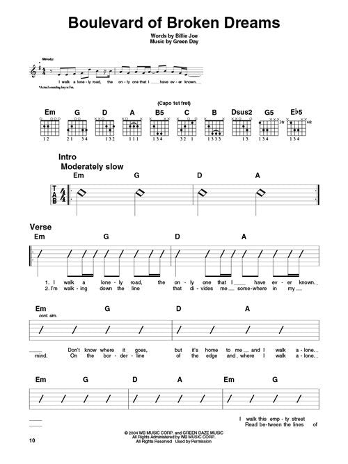 Acoustic Hits Easy Rhythm Guitar Series Volume 14 (HL00130383)