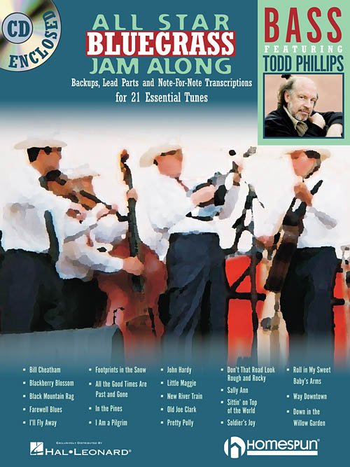 All star Bluegrass Jam Along Bass (HL00641947)