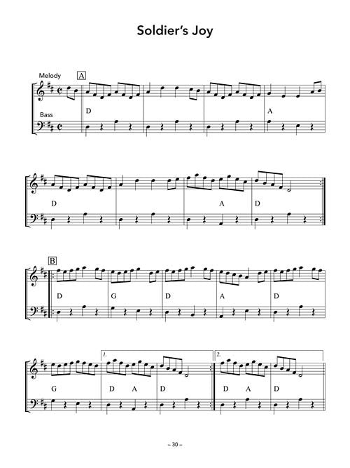 All star Bluegrass Jam Along Bass (HL00641947)