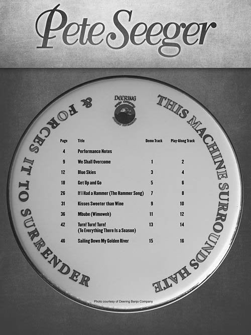 BANJO PLAY-ALONG PETE SEEGER V.5 BK/CD (HL00129699)