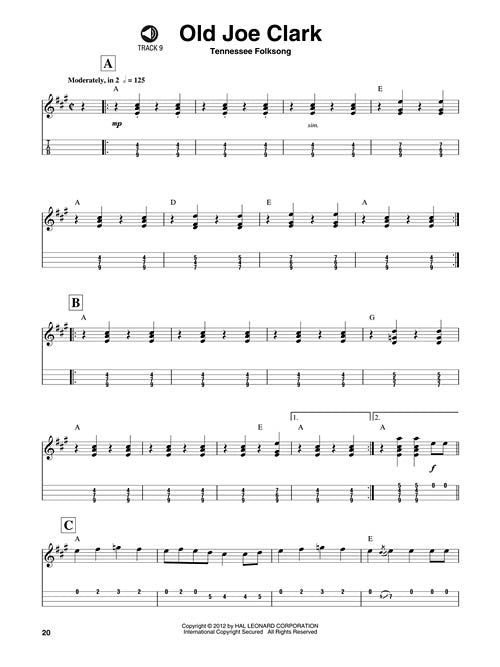 Bluegrass Mandolin Play-Along Volume 1 (HL00702517)