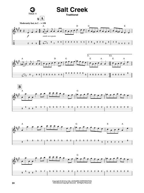 Bluegrass Mandolin Play-Along Volume 1 (HL00702517)