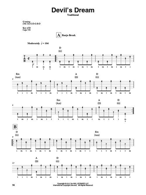 Celtic Bluegrass Banjo Play-Along Volume 8 (HL00160077)