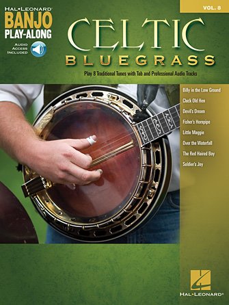 Celtic Bluegrass Banjo Play-Along Volume 8 (HL00160077)