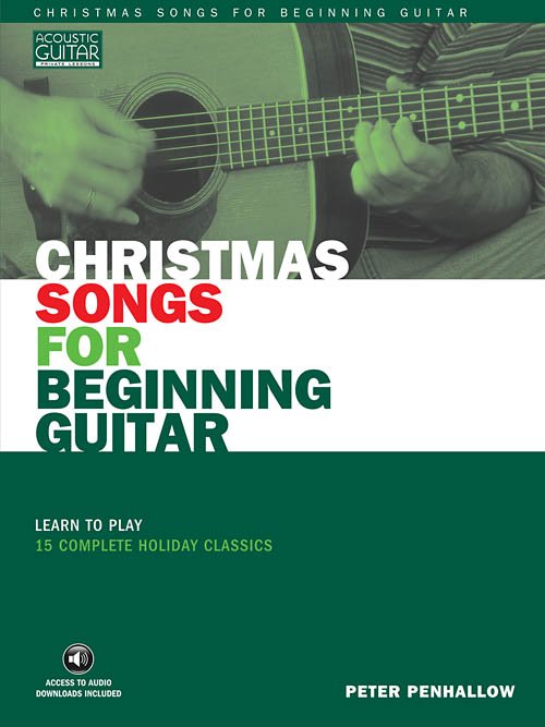 Christmas Songs For Beginning Guitar (HL00699495)