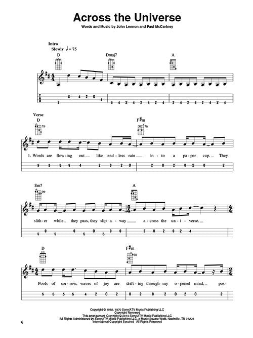 The Beatles For Mandolin (HL00701223)