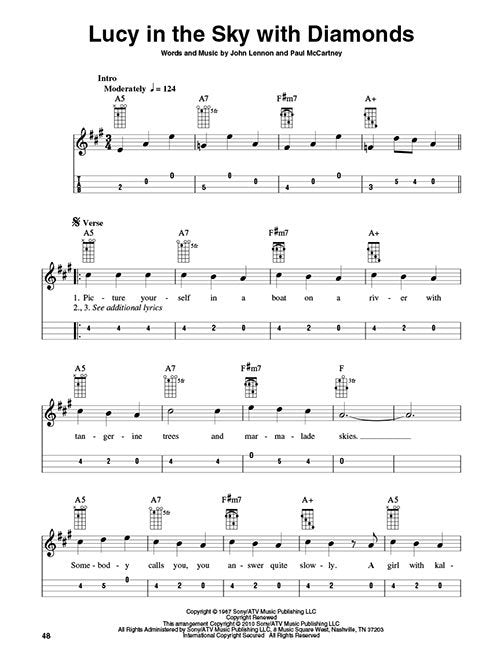 The Beatles For Mandolin (HL00701223)