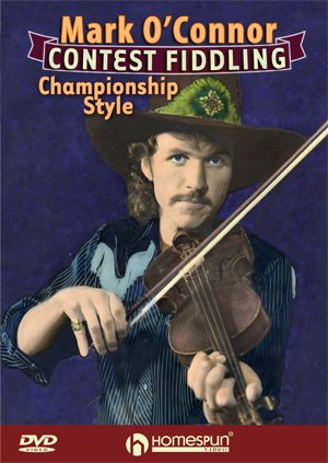 Homespun Contest Fiddling Championship Style (DVDOCCFI21)
