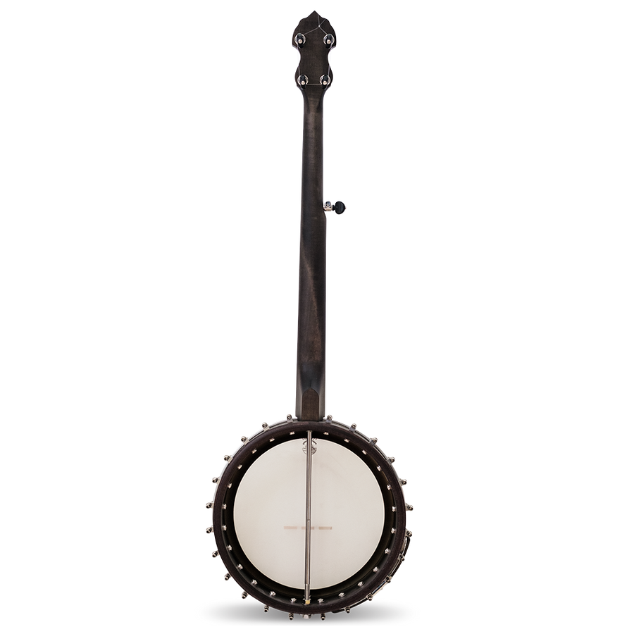 Deering Vega Avett Star Signature Banjo - full rear