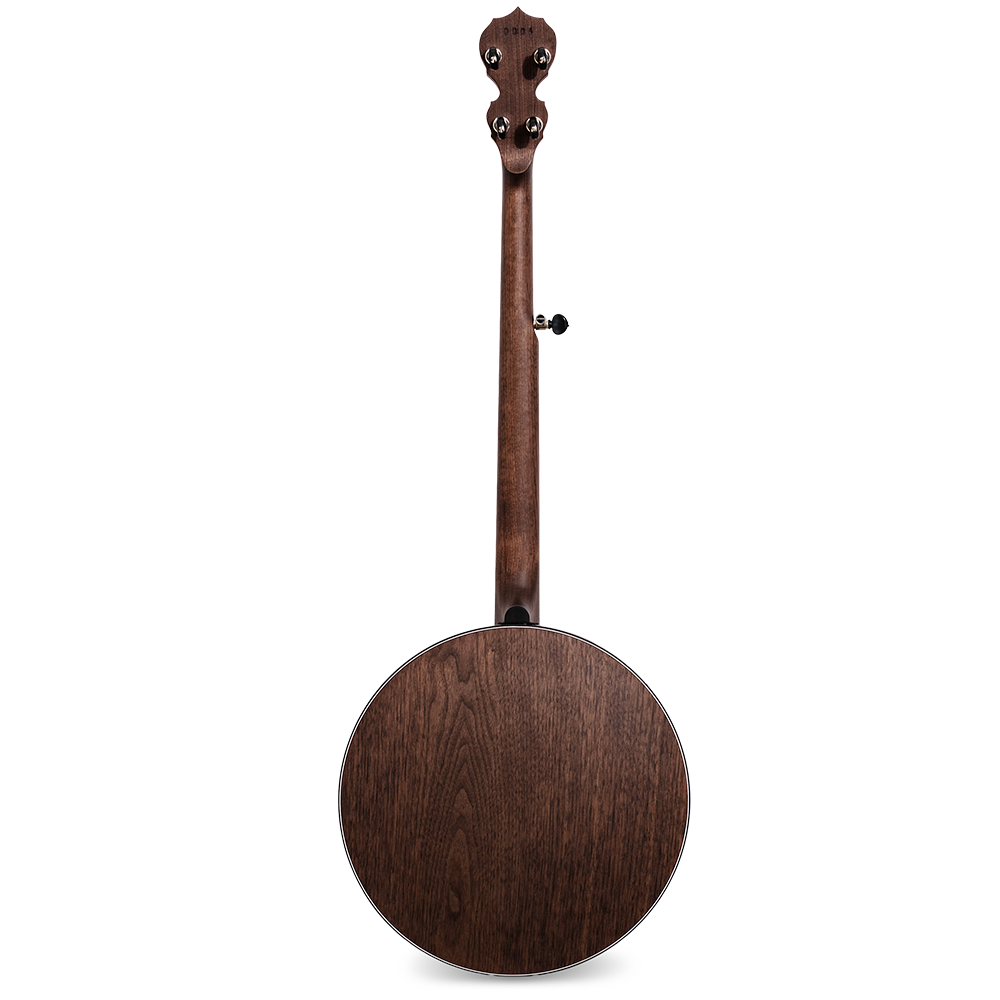 Deering Scott Avett Truth Signature Banjo - full rear
