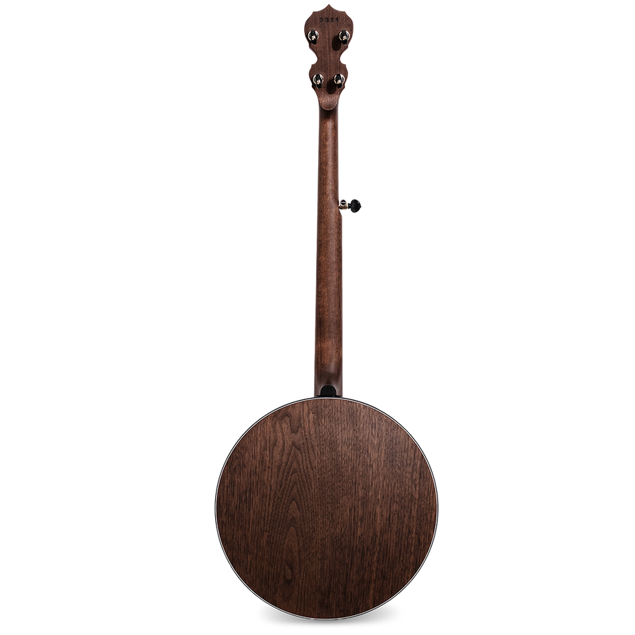 Deering Scott Avett Truth Signature Banjo - full rear