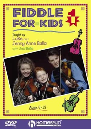 Homespun Fiddle for Kids 1(DVDBULFI21)