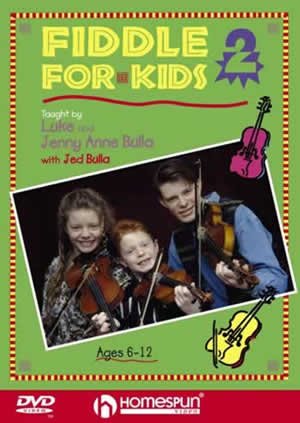 Homespun Fiddle for Kids 2 (DVDBULFI22)