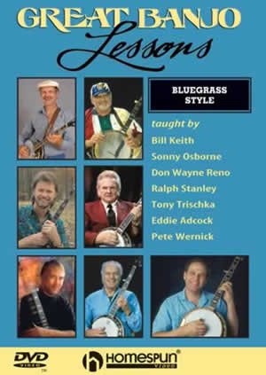 Homespun Great Banjo Lessons (DLGBJBJ21)