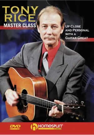 Homespun Tony Rice Master Class (DLRICIN22)