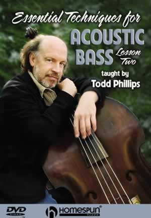 Homespun Essential Techniques for Acoustic Bass DVD 2 (DLTODAB22)