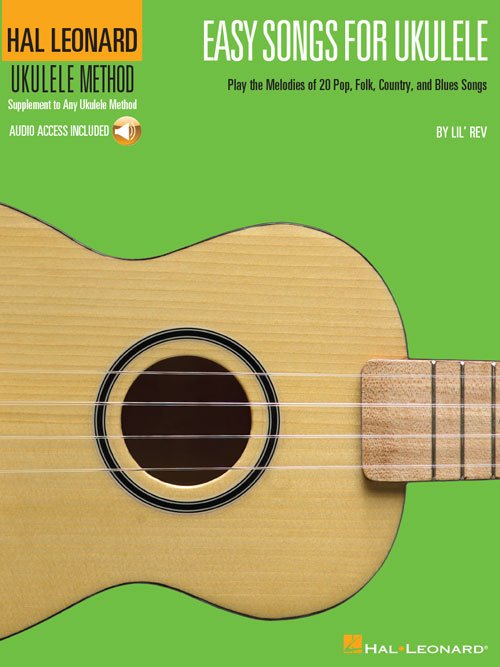Easy Songs For Ukulele W/Audio (HL00695904)