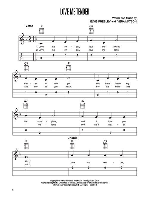 Easy Songs For Ukulele W/Audio (HL00695904)