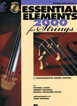 Essential Elements 2000 for Strings Double Bass Book 2