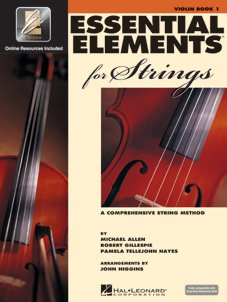 Essential Elements for Strings Double Bass Book 1