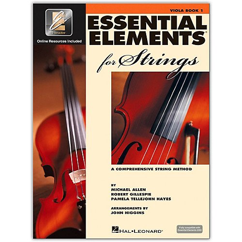 Essential Elements For Strings Viola Book 1