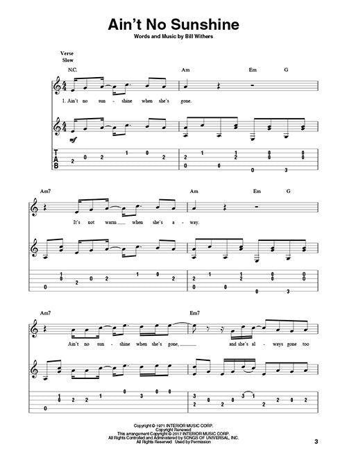 Fingerpicking Acoustic Classics 15 Songs Arranged for Solo Guitar in Standard Notation & Tab (HL00160211)