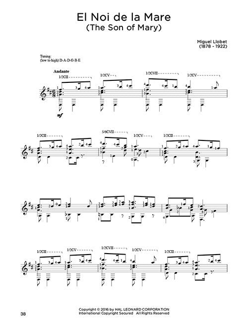 First 50 Classical Pieces You Should Play on Guitar (HL00155414)