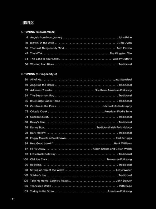 First 50 Songs You Should Play on Banjo (HL00153311)