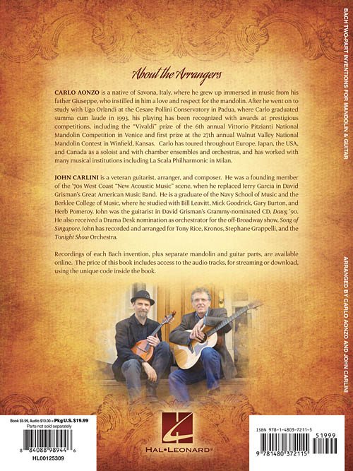 (NR) FRT INVENTIONS MANDOLIN & GTR (HL125309)