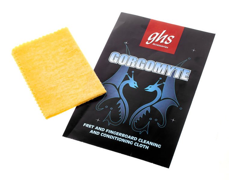 GHS Gorgomyte Fret & Fingerboard Treatment Cloth (A6)