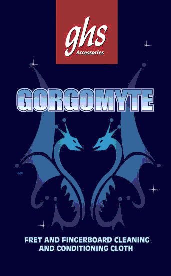 GHS Gorgomyte Fret & Fingerboard Treatment Cloth (A6)