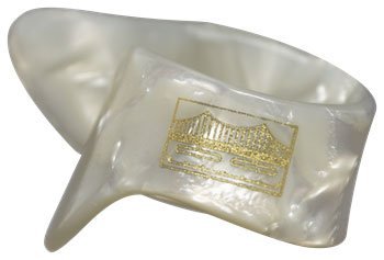 Golden Gate GP-8 Pearl Thumb Pick - LARGE & Extra Thick
