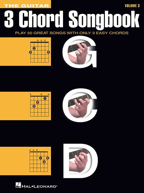 Guitar 3 Chord Vol. 3 (HL00137261)