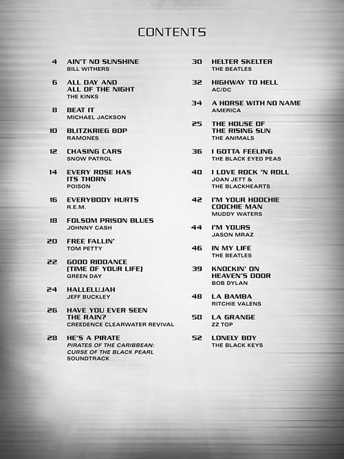 GTRCL SIMPLE SONGS (HL00141256)