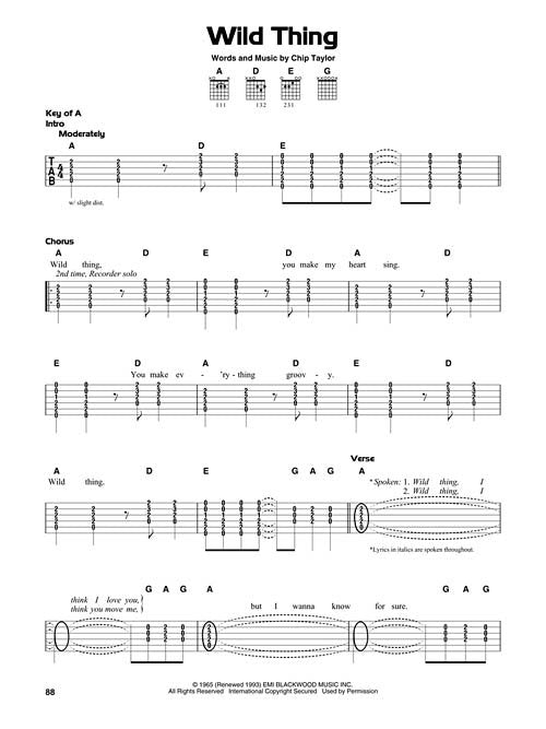 GTRCL SIMPLE SONGS (HL00141256)