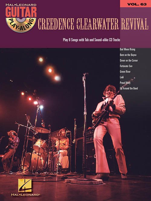 Creedence Vol. 63 BK/CD (HL00699802)
