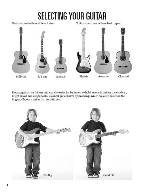 Guitar for Kids Method & Songbook Hal Leonard Guitar Method (HL00697403)