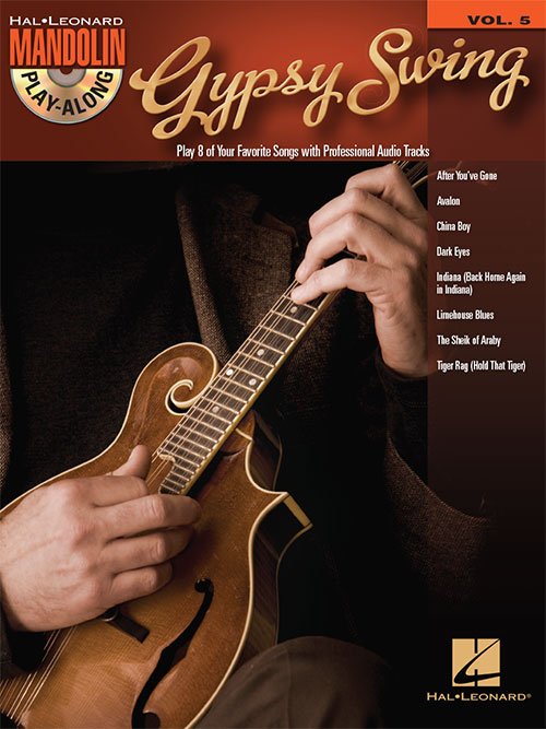 Mandolin Play-Along Series Gypsy Swing Vol. 5 (HL00702521)
