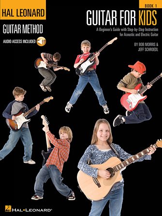 Guitar For Kids Guitar Method (HL00865003)