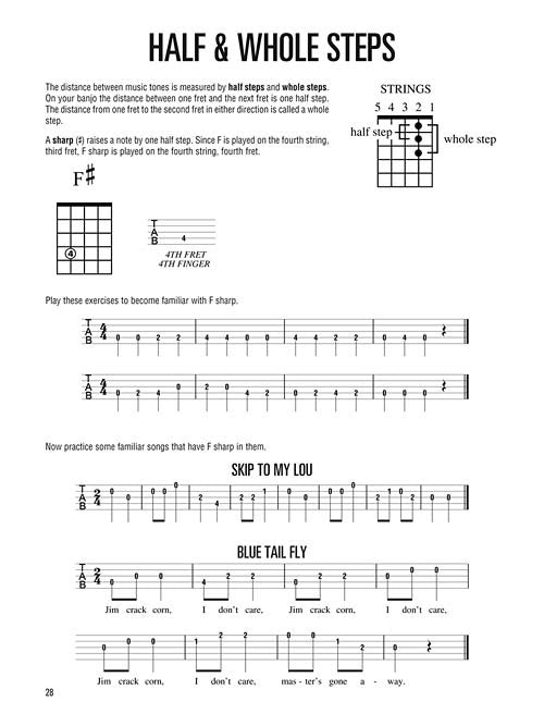 Hal Leonard Banjo Method - Book 1 - 2nd Edition For 5-String Banjo (HL00699500)