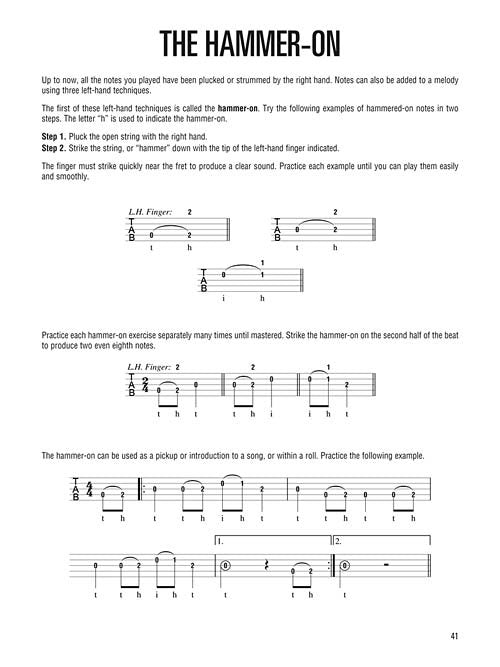 Hal Leonard Banjo Method - Book 1 - 2nd Edition For 5-String Banjo (HL00699500)