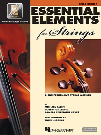 Essential Elements for Strings Cello Book 1 (HL00868051)