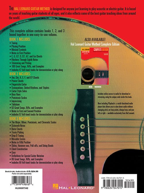 Hal Leonard Guitar Method Second Edition - Complete Edition (HL00697342)