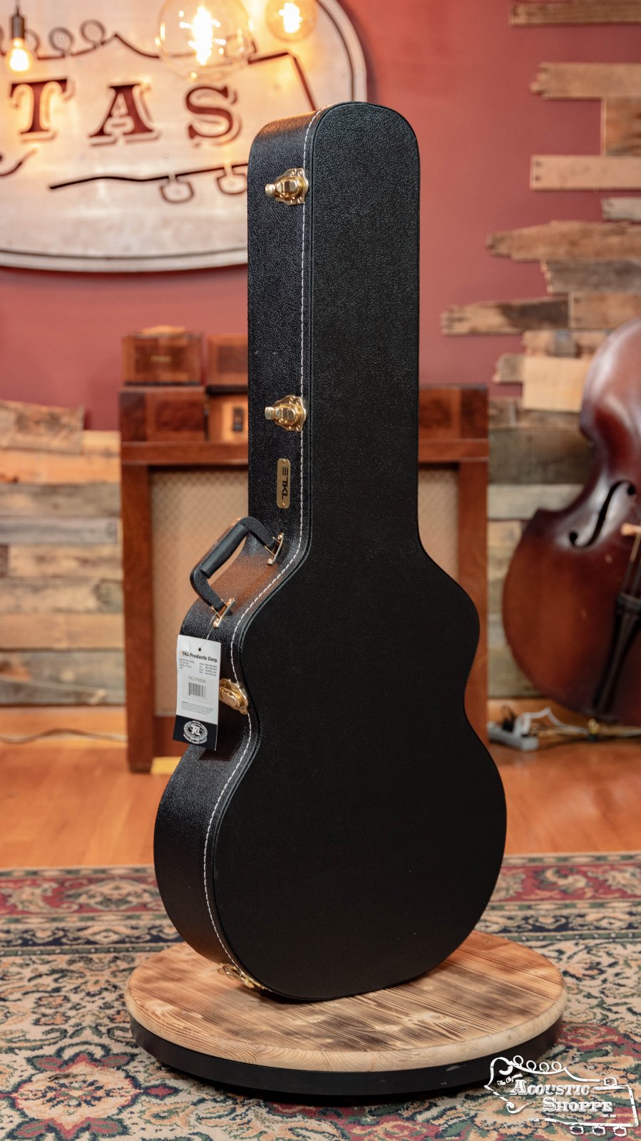 TKL 7820 Premier Jumbo 6/12 String Hardshell Guitar Case